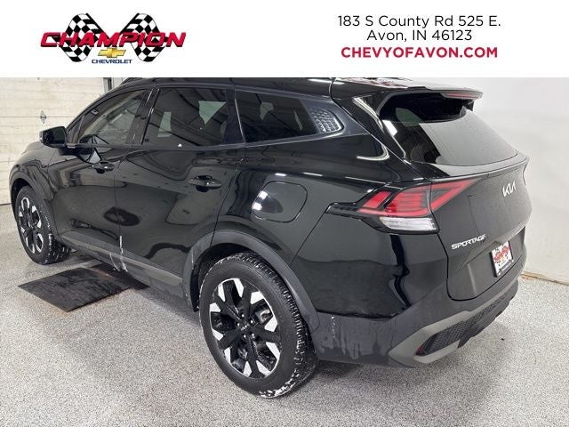 2023 Kia Sportage X-Line