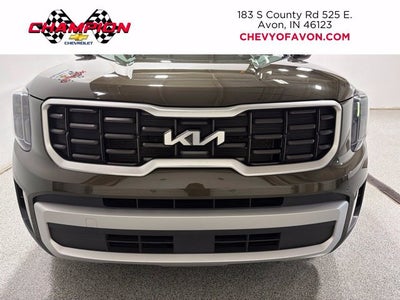 2025 Kia Telluride S