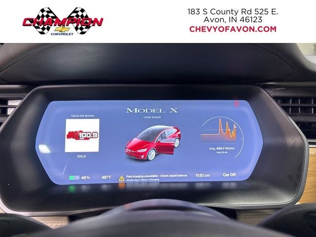 2019 Tesla Model X 75D