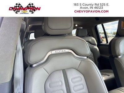 2023 Rivian R1S Launch Edition