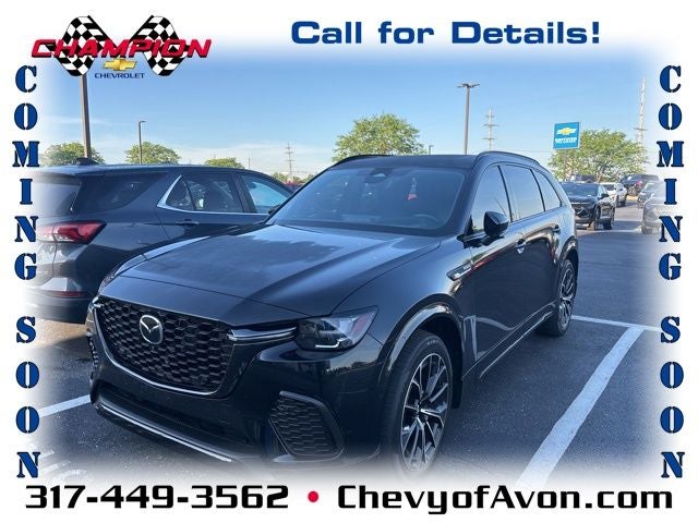 2025 Mazda Mazda CX-70 3.3 Turbo S Premium