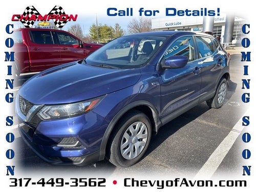 2020 Nissan Rogue Sport S