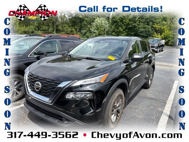 2021 Nissan Rogue S Intelligent AWD