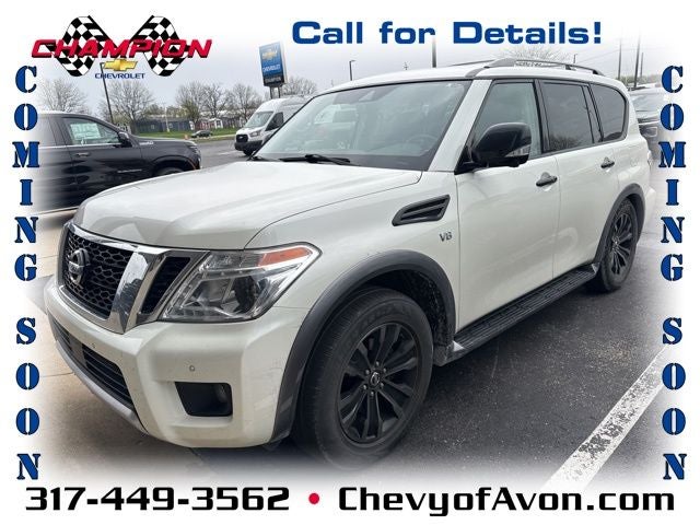 2018 Nissan Armada Platinum