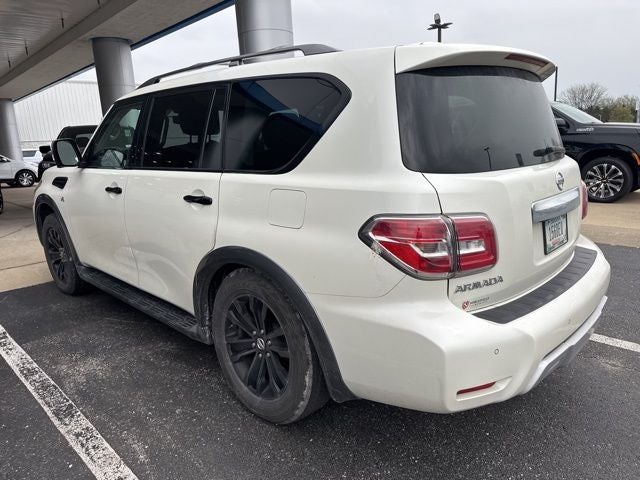 2018 Nissan Armada Platinum