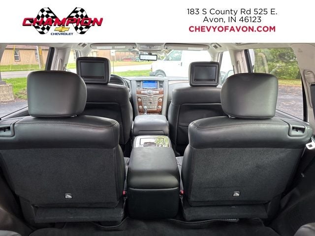 2018 Nissan Armada Platinum