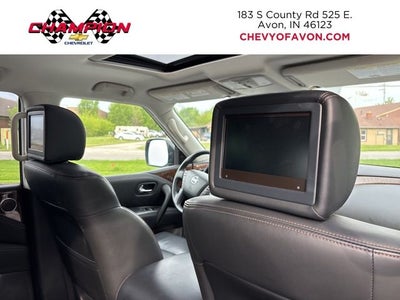 2018 Nissan Armada Platinum