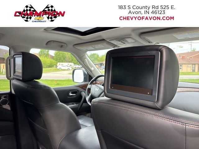 2018 Nissan Armada Platinum