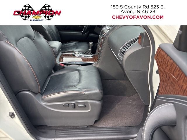 2018 Nissan Armada Platinum