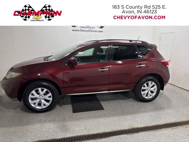 2012 Nissan Murano SV