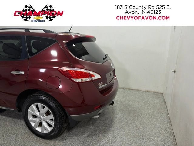 2012 Nissan Murano SV