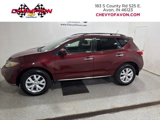 2012 Nissan Murano SV