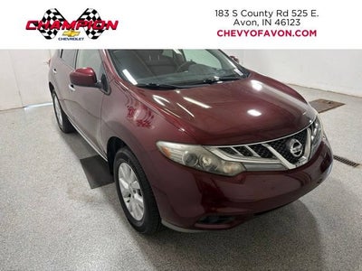 2012 Nissan Murano SV