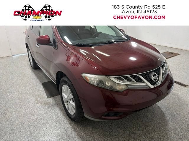 2012 Nissan Murano SV