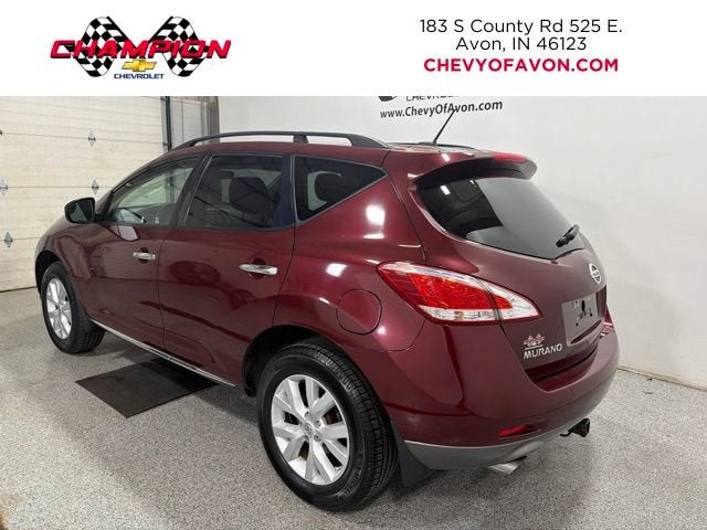 2012 Nissan Murano SV