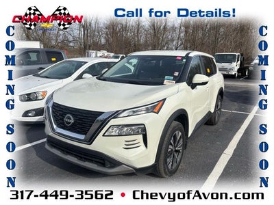 2023 Nissan Rogue SV