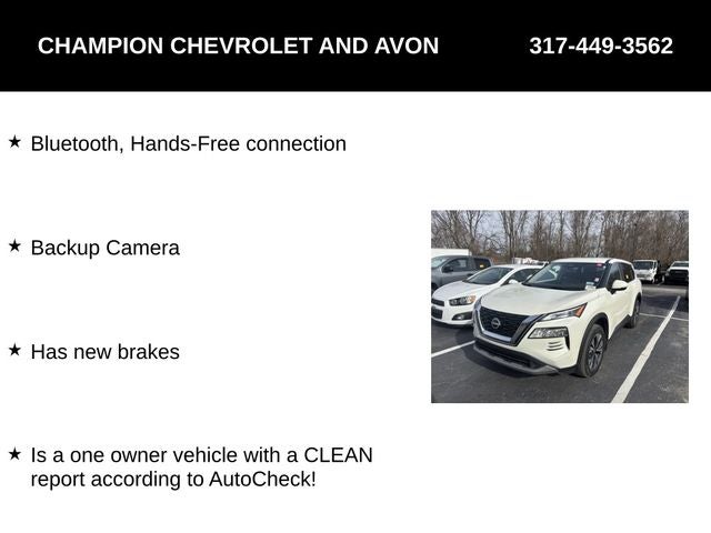 2023 Nissan Rogue SV