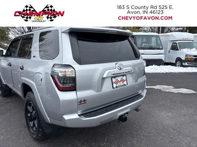 2022 Toyota 4Runner SR5