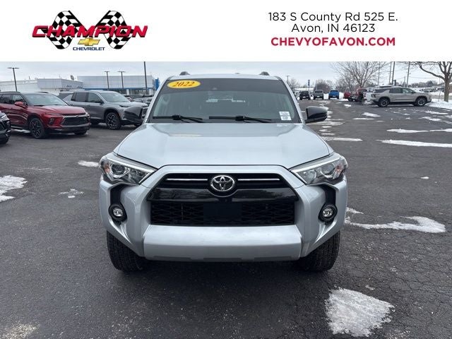 2022 Toyota 4Runner SR5