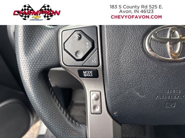 2022 Toyota 4Runner SR5