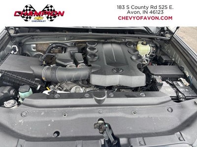 2022 Toyota 4Runner SR5