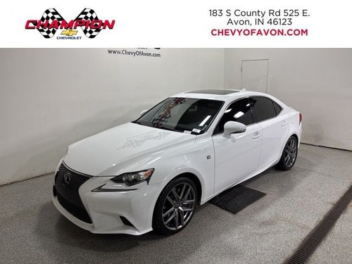 2016 Lexus IS 350