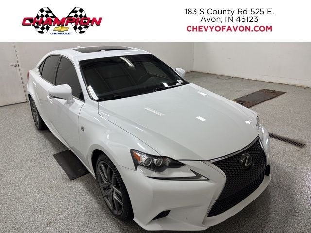 2016 Lexus IS 350