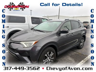 2016 Toyota RAV4 LE