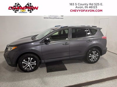 2016 Toyota RAV4 LE