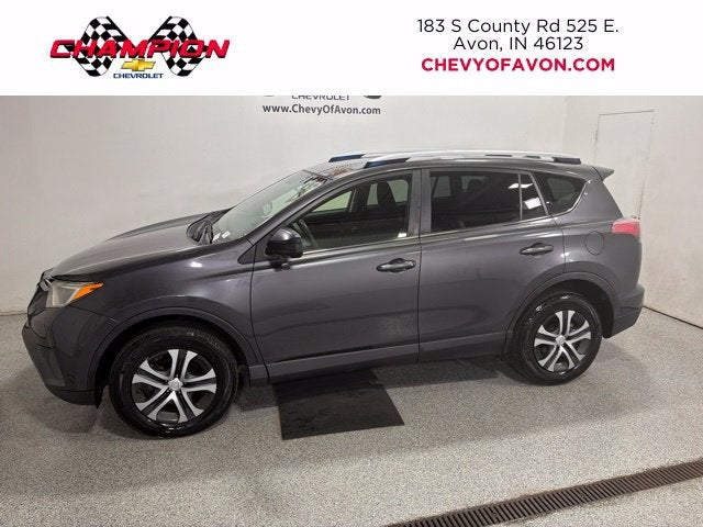 2016 Toyota RAV4 LE