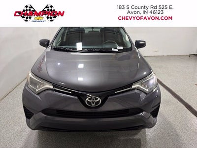 2016 Toyota RAV4 LE