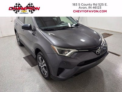 2016 Toyota RAV4 LE