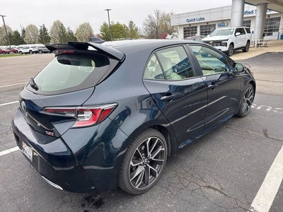 2019 Toyota Corolla Hatchback XSE