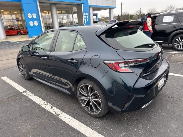 2019 Toyota Corolla Hatchback XSE