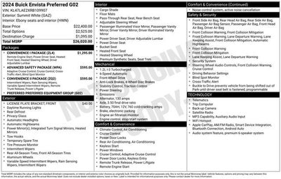 2024 Buick Envista Preferred