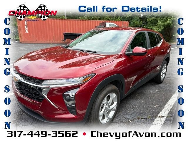 2024 Chevrolet Trax LS