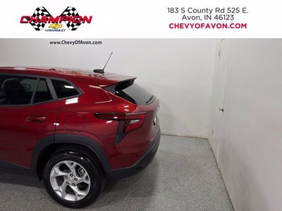 2024 Chevrolet Trax LS