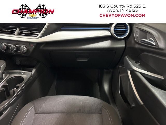 2025 Chevrolet Trax LS