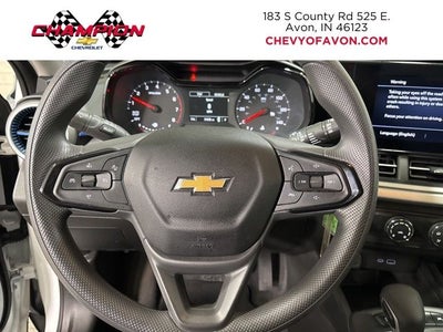 2025 Chevrolet Trax LS