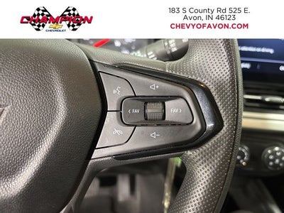 2025 Chevrolet Trax LS