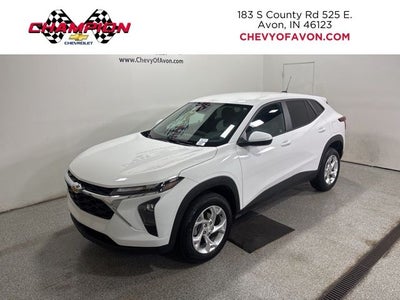 2025 Chevrolet Trax LS