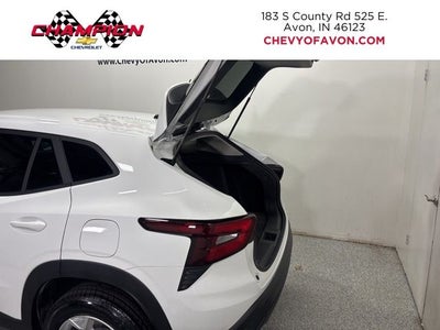 2025 Chevrolet Trax LS