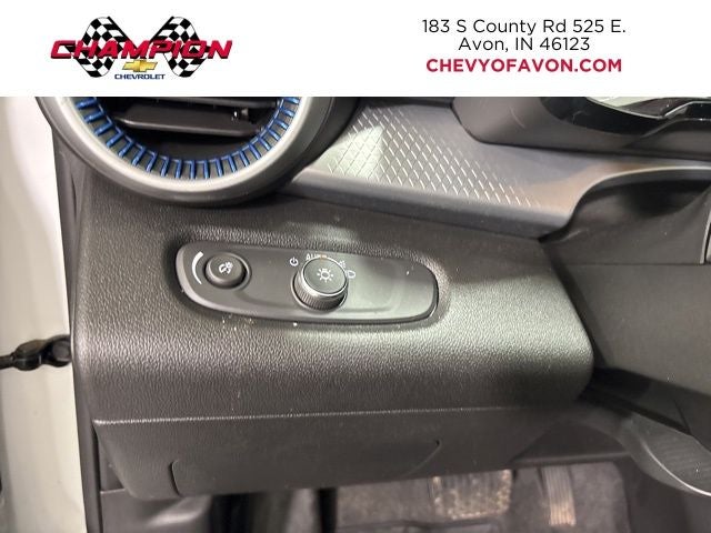 2025 Chevrolet Trax LS