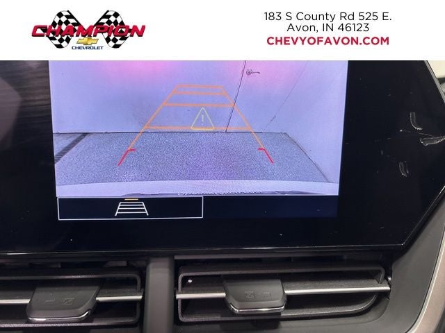 2025 Chevrolet Trax LS