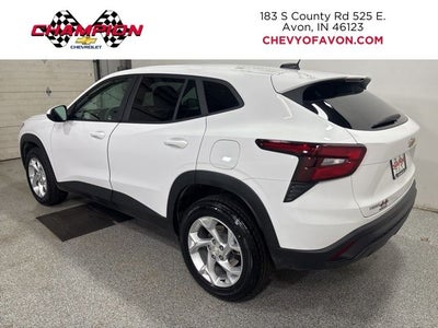 2025 Chevrolet Trax LS