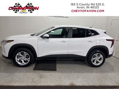 2025 Chevrolet Trax LS