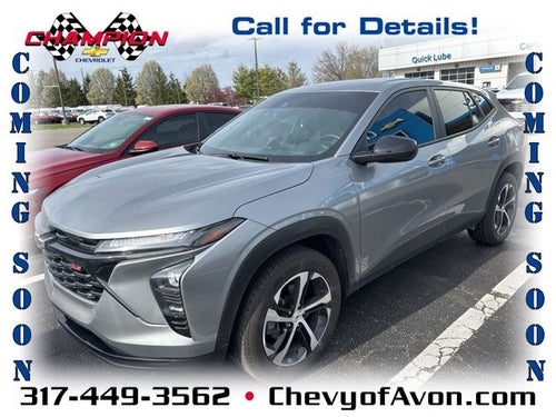 2024 Chevrolet Trax 1RS