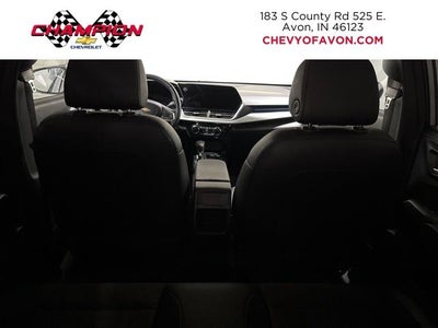 2025 Chevrolet Trax LT