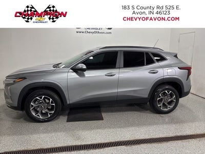 2025 Chevrolet Trax LT