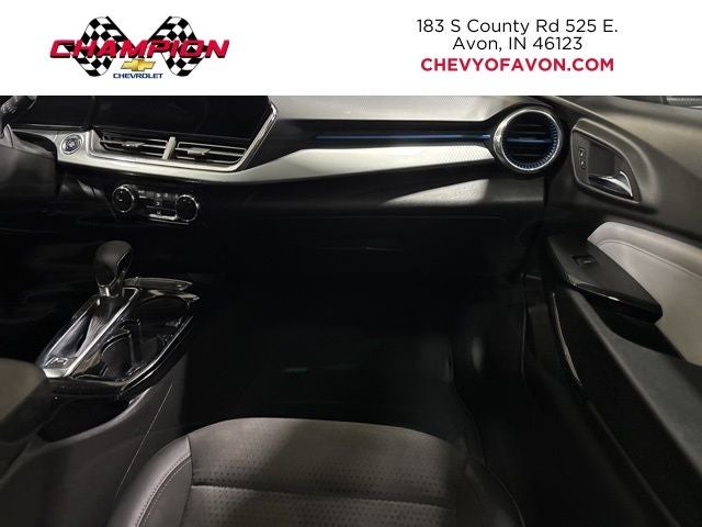 2025 Chevrolet Trax LT